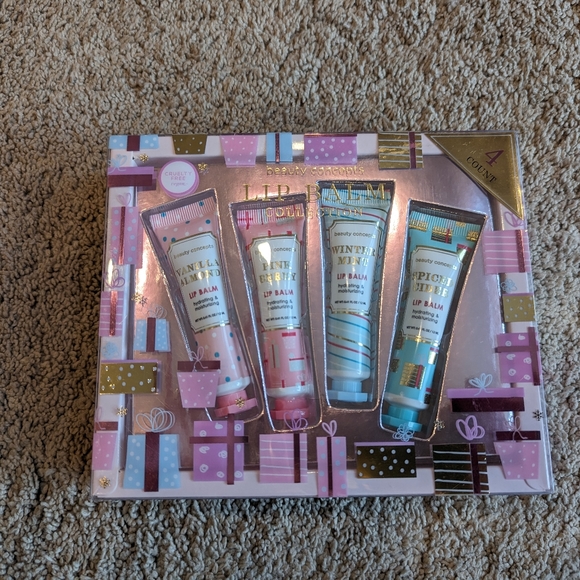 Beauty Concepts Makeup Beauty Concepts Winter Lip Balm Collection 4